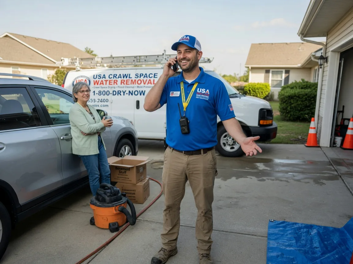 Crawl Space Water Removal Glen Flora, TX FAQs